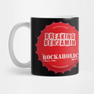 breaking benjamin ll rockaholic Mug